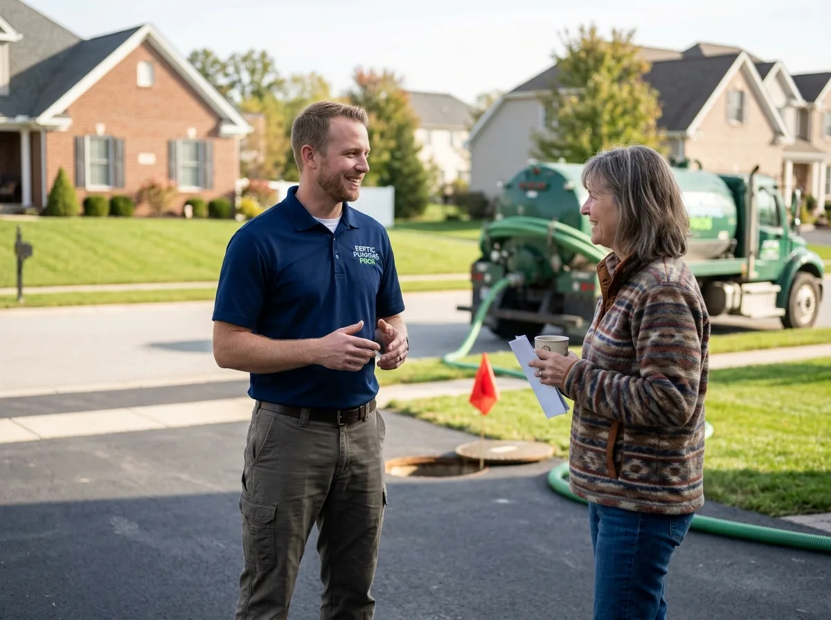 Septic Tank Pumping Hebron, KY FAQs